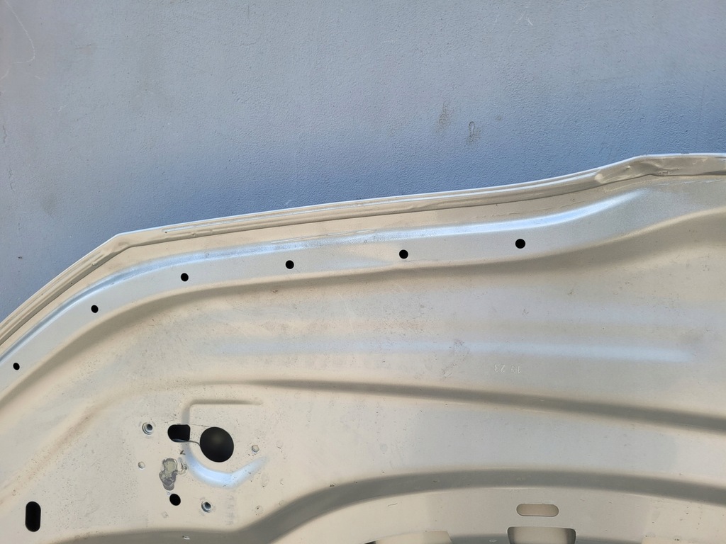 фото №10, Капот skoda octavia iv 5e3