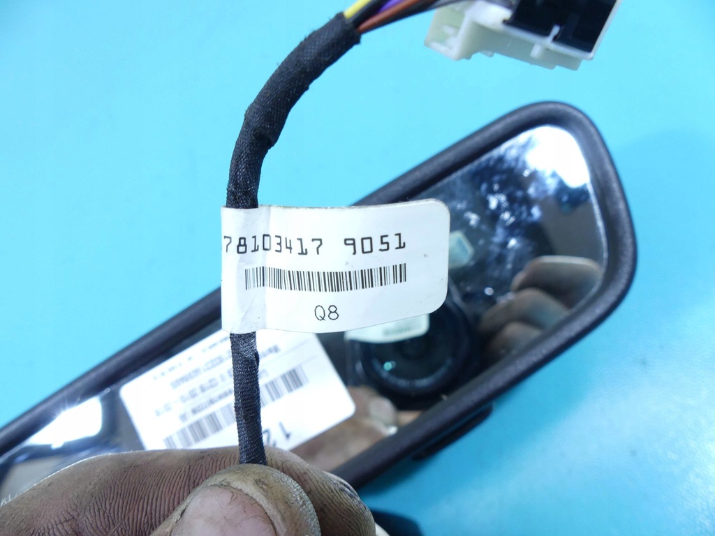 фото №10, Зеркало внутреннее mercedes cls ii 218