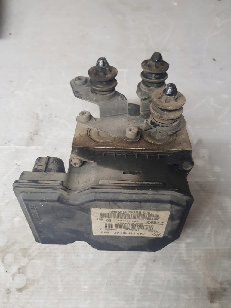 фото №1, Vw passat b7 насос abs 3aa614109af