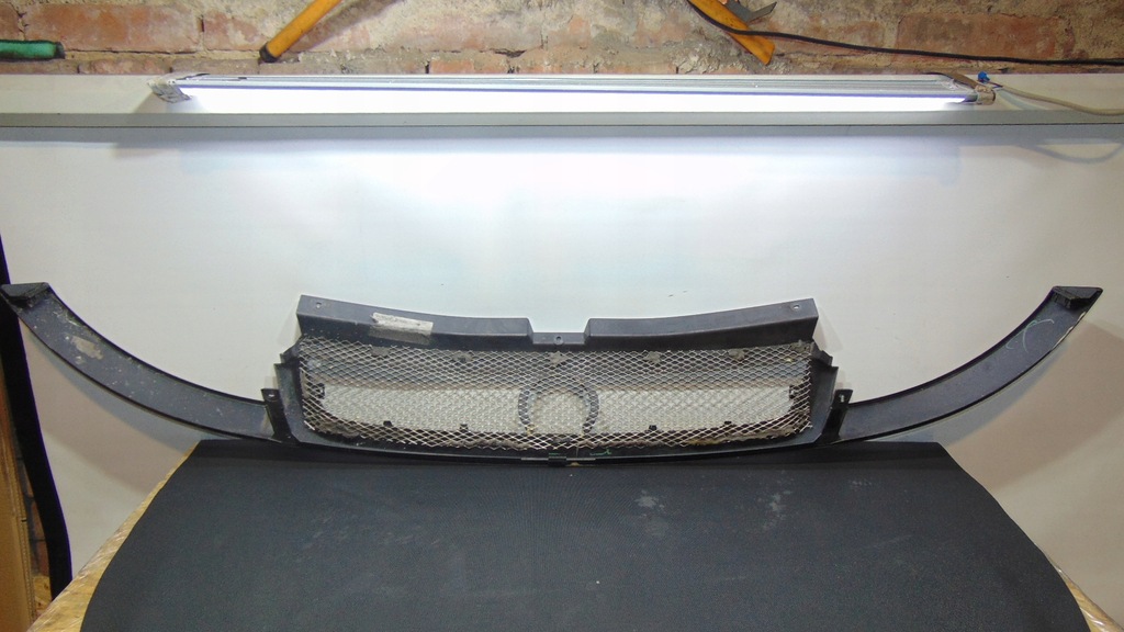 фото №7, Решётка радиатора решётка радиатора бампера opel vivaro 2001-2006