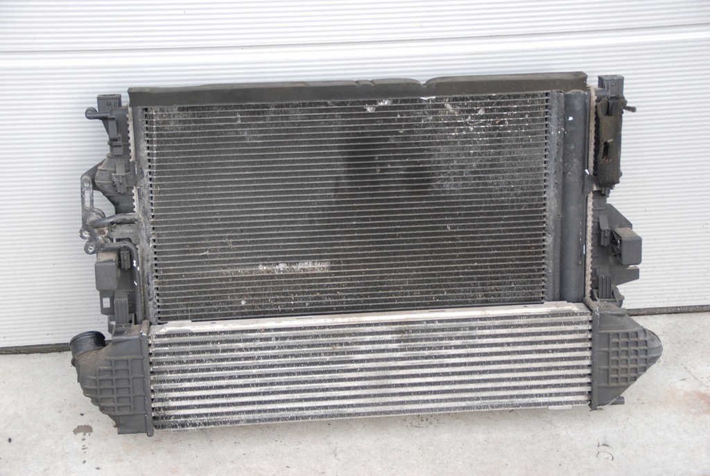 фото №1, Радиатор ford s-max galaxy mondeo mk4 lift 12r