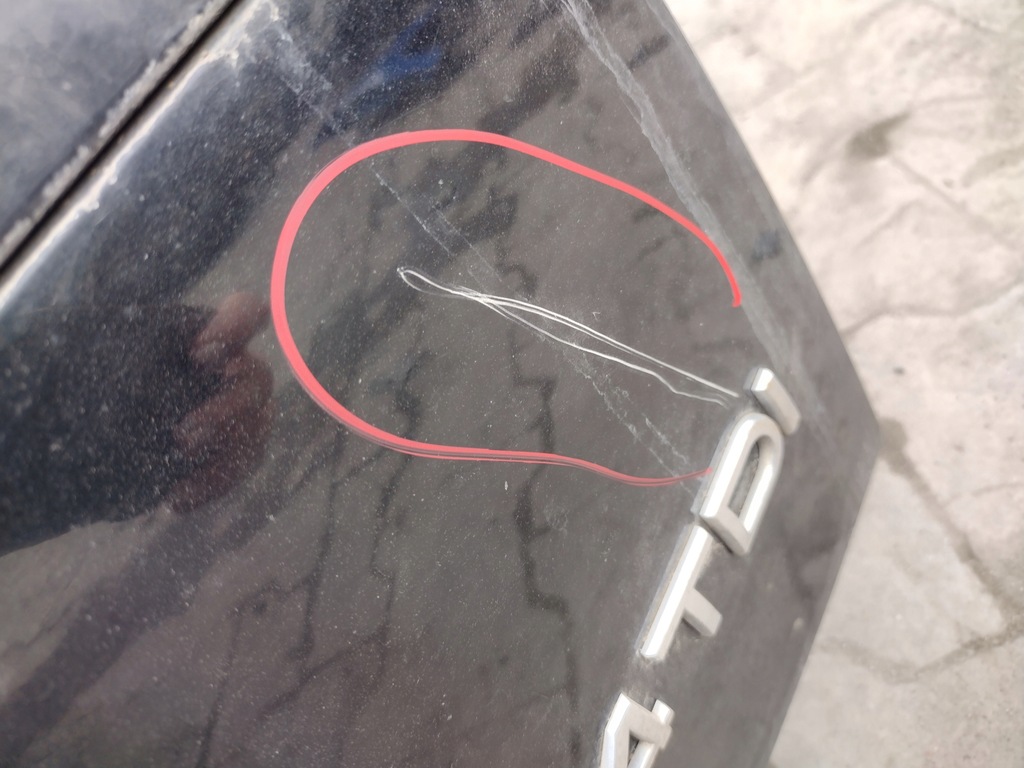 фото №5, Кришка багажника багажника audi a2 ly9b