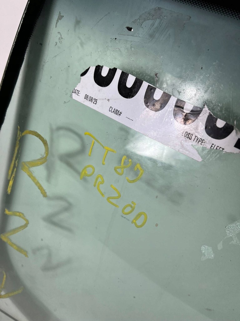 43r000517 скло задня audi tt tts mk2 2011 задній Зі Шроту