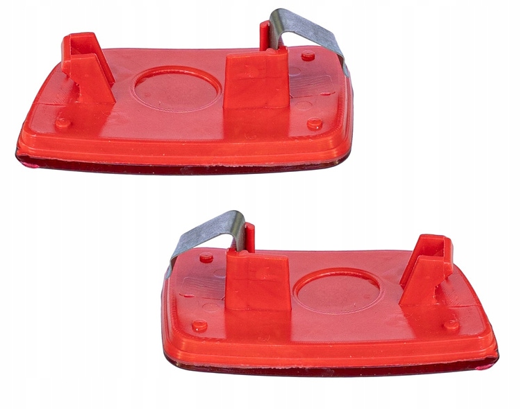 Отражатель бампера задняя фонарь отражающий l+p kpl renault master 3 scenic 2 Оригинал