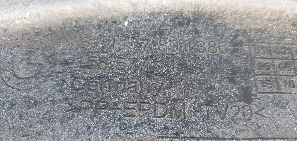 фото №12, Bmw 3 e90 e91 lift m набір бампер перед передній 7891386