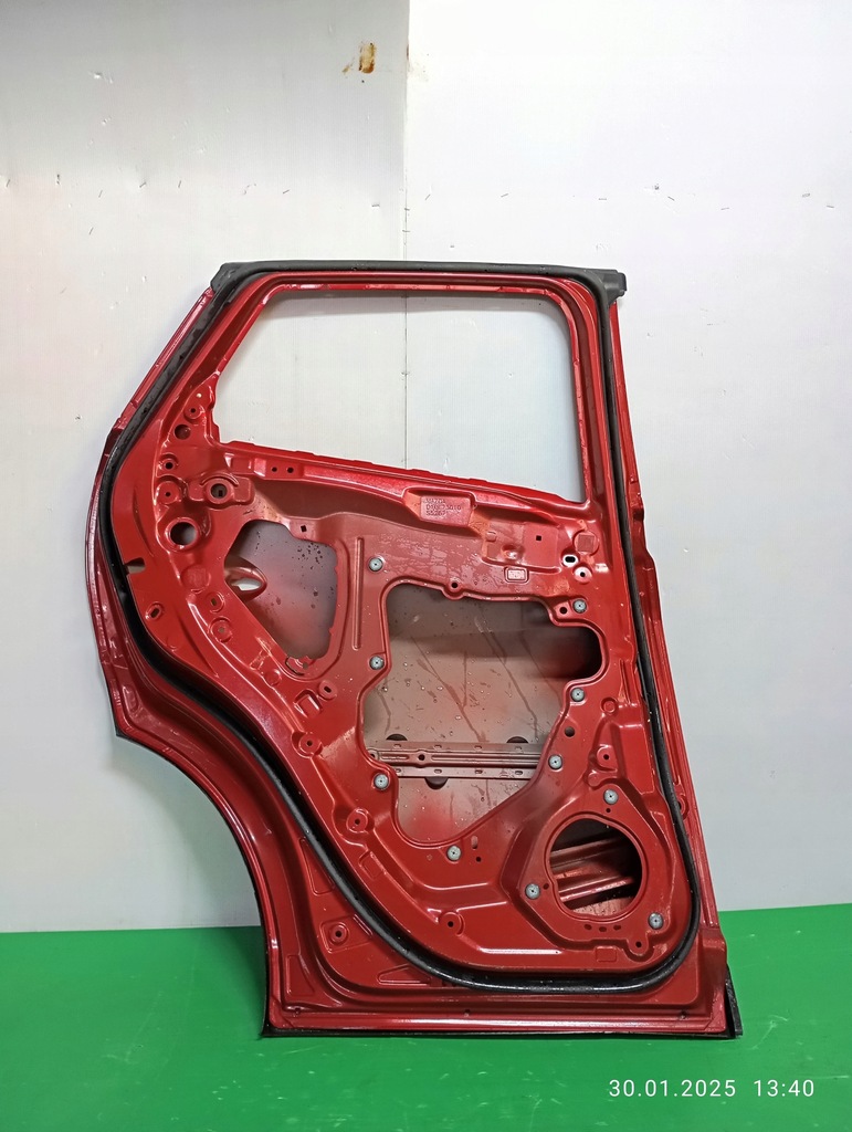 фото №8, Двері ліва задні задня mazda cx-3 cx3 15-20 d10e73010