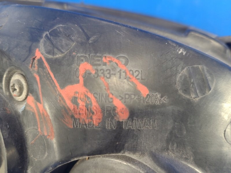 фото №7, Фара лампа ліва chrysler 200 10-14 5182591ac