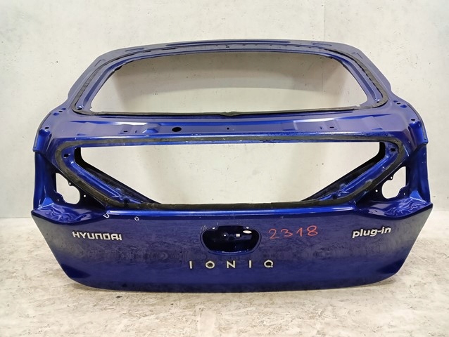 фото №1, Кришка багажника задня кришка багажника hyundai ioniq 17-21