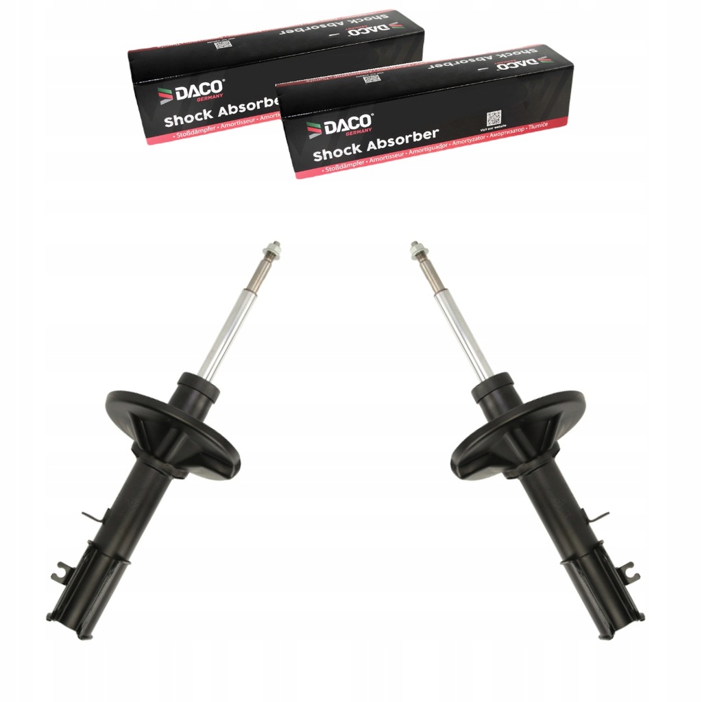 фото №1, Амортизаторы перед l+p chevrolet epica 2005-