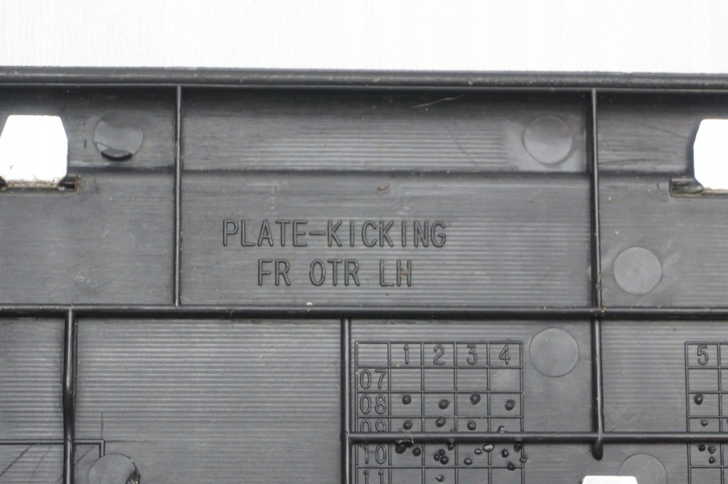 фото №6, Молдинг накладка порог левая перед infiniti qx50 ex30d ex35 ex37 769b11ba0a