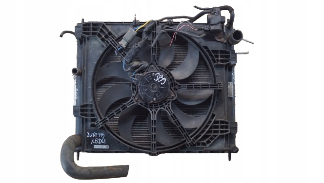 фото №1, Радіатор вентилятор nissan juke f15 1.5 dci