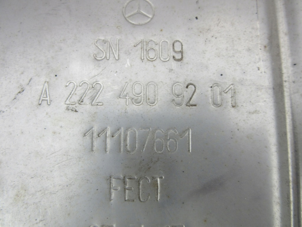 фото №9, Mercedes s klasa w222 lift гасник кінцевий