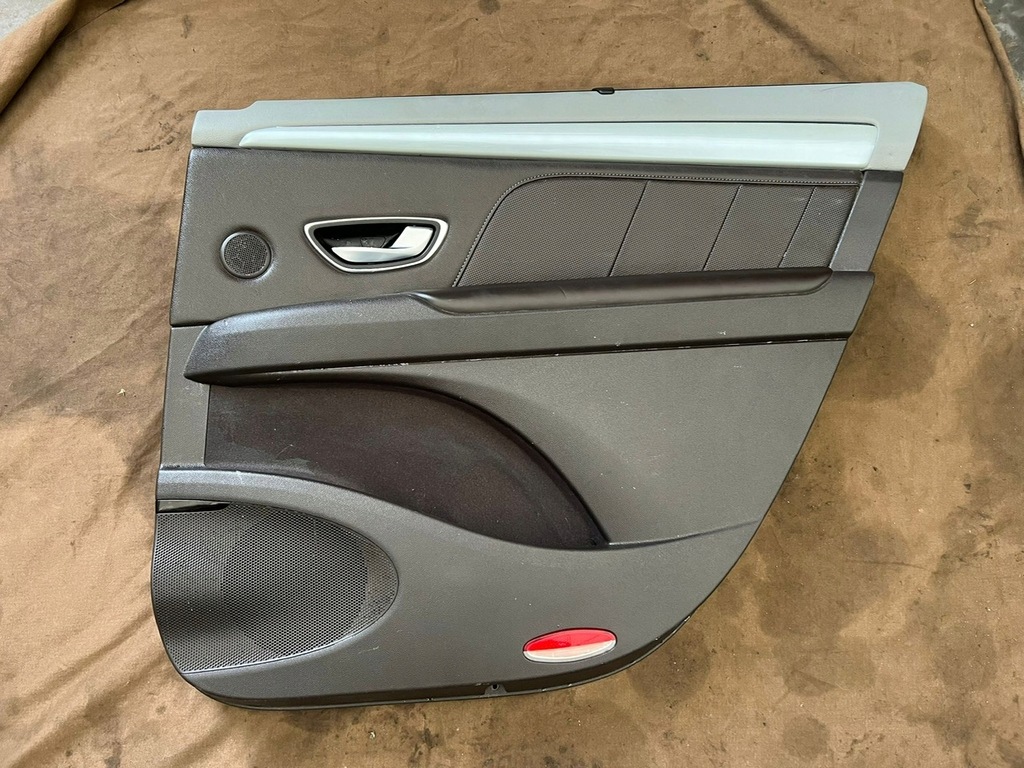 фото №2, Обшивка обивка дверь белый коричневый правый задняя renault espace v