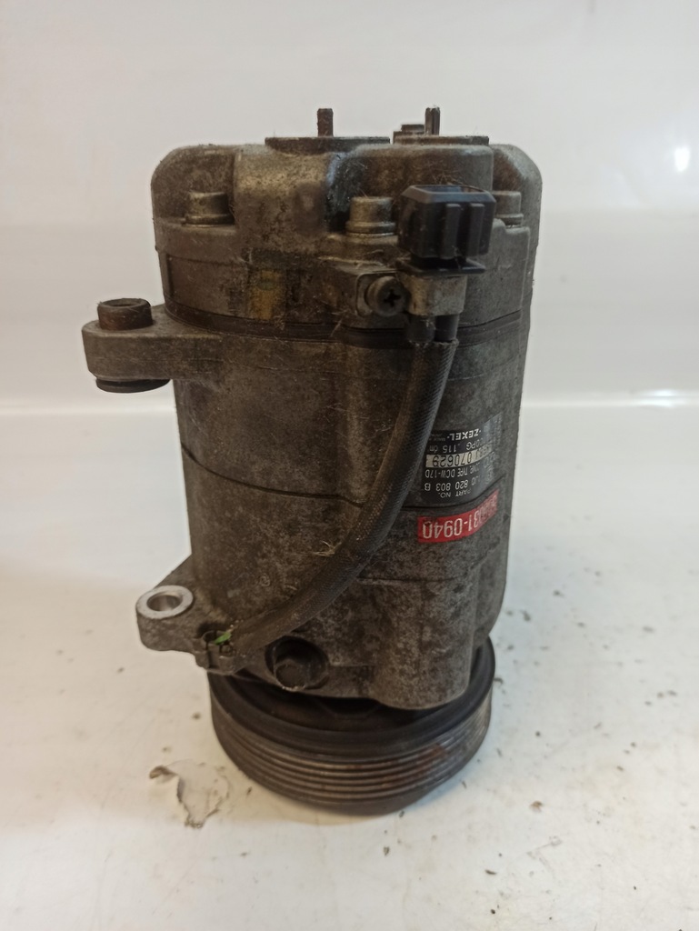 фото №7, Audi a3 1.6 8v компрессор кондиционера 1j0820803b