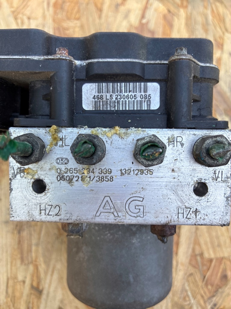 Opel насос блок управления abs 13212935 Оригинал