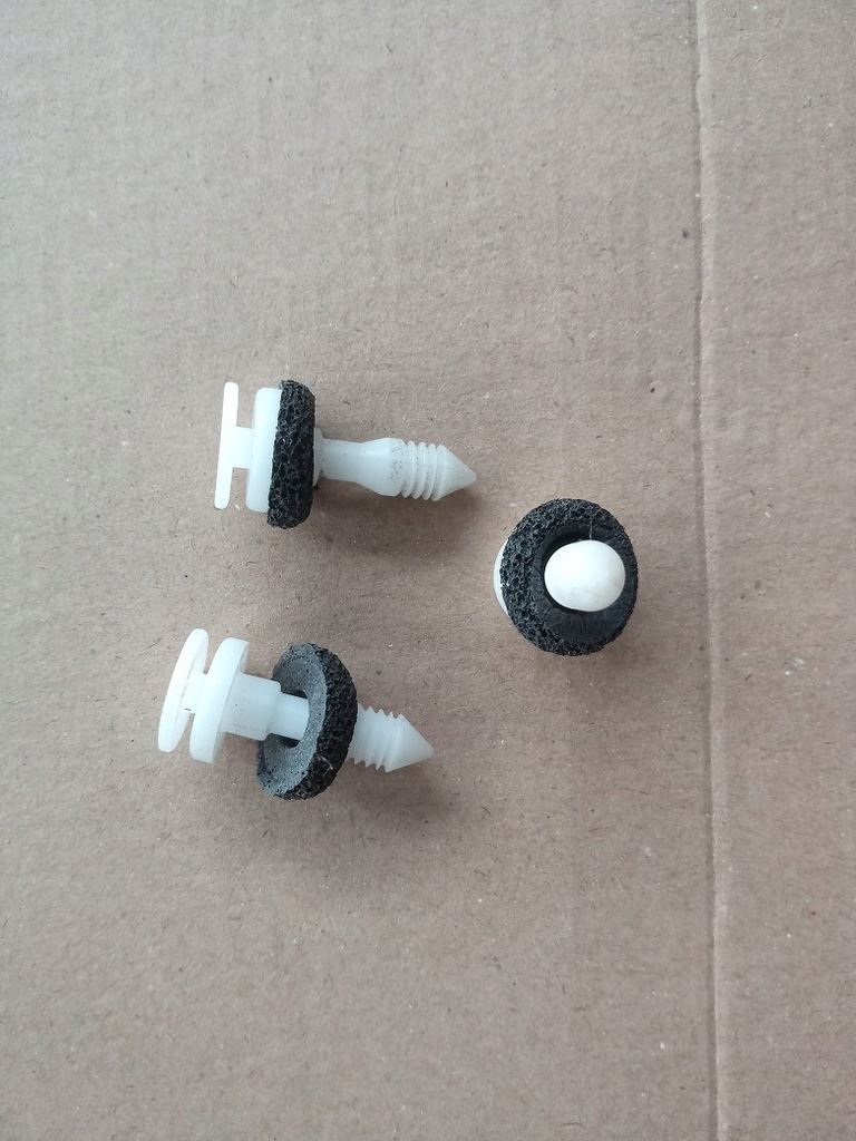 фото №1, Jaguar s-type x-type кліпса штифт обшивка двері