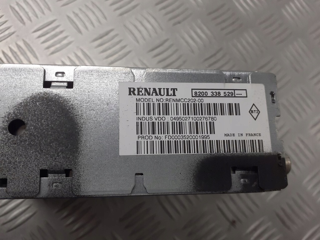 фото №3, Считыватель модуль навигации gps renault scenic ii 8200338529