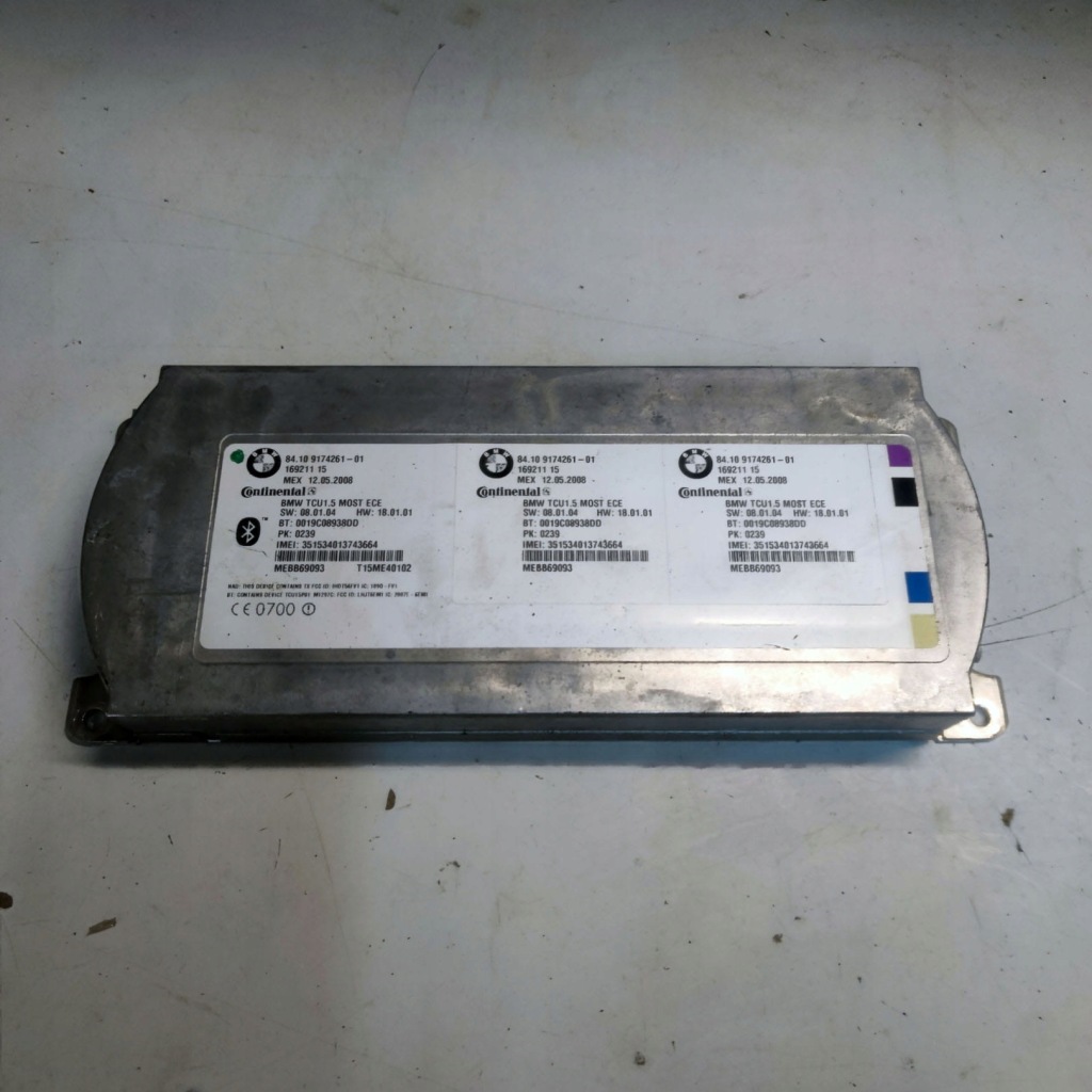фото №1, Bmw 5 e60 модуль bluetooth 9174261