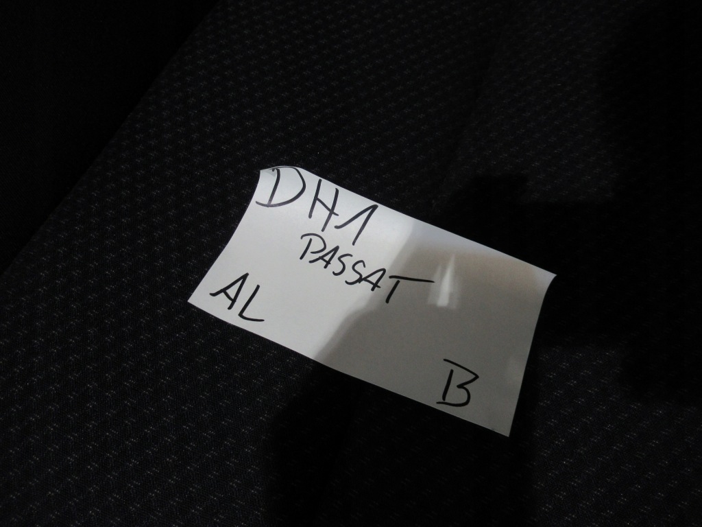 фото №11, Vw passat b6 sedan anglik сидіння заднє сидіння комплект