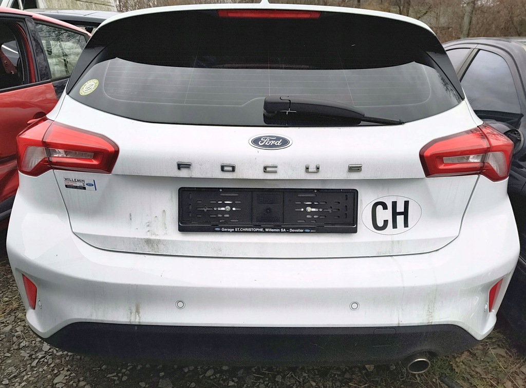 фото №14, Четверть левая правая перед лонжерон стена ford focus mk4 4 bj magnetic oj