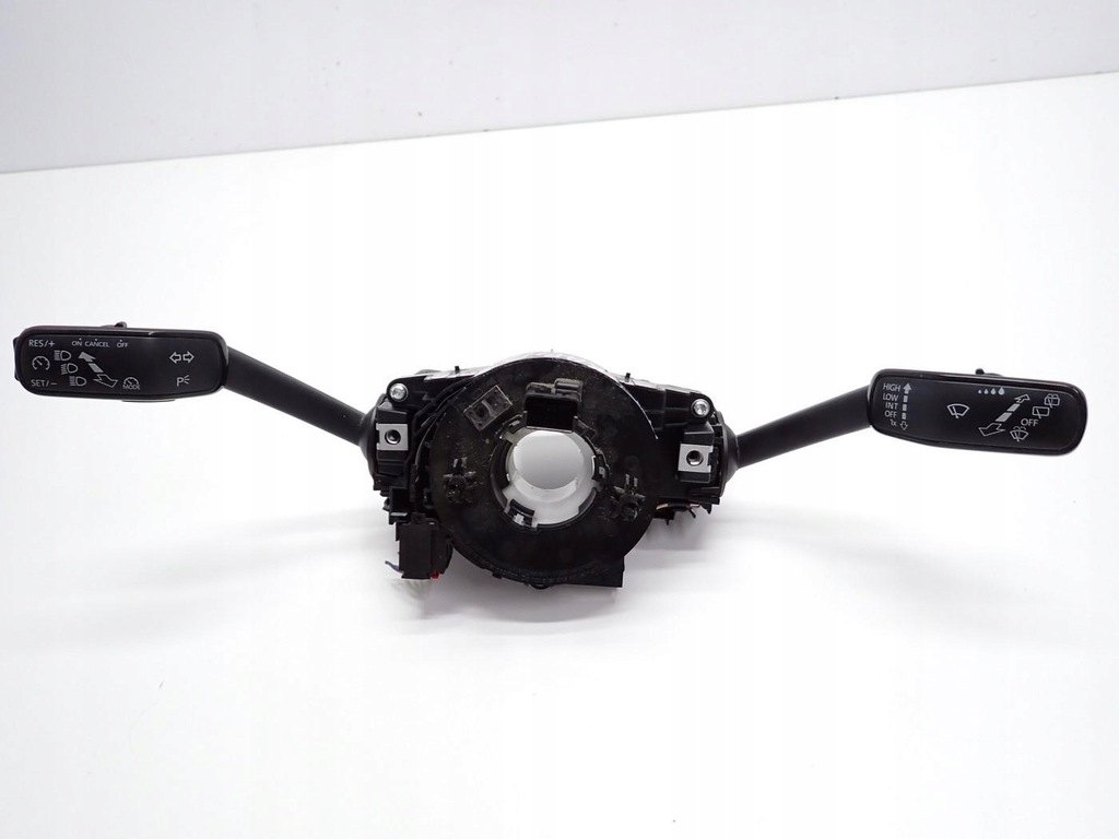 фото №1, Важіль перемикач стрічка комбінований 6c6953501h 6ra959653 skoda rapid 17r