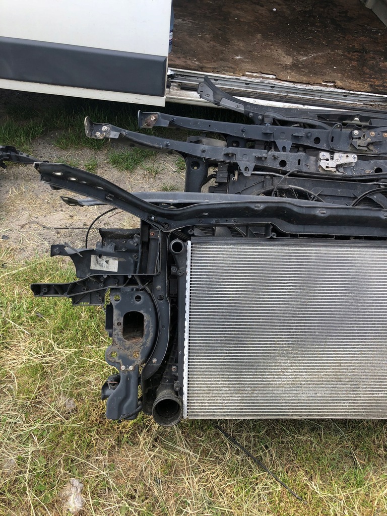 фото №3, Підсилювач pas передній vw eos