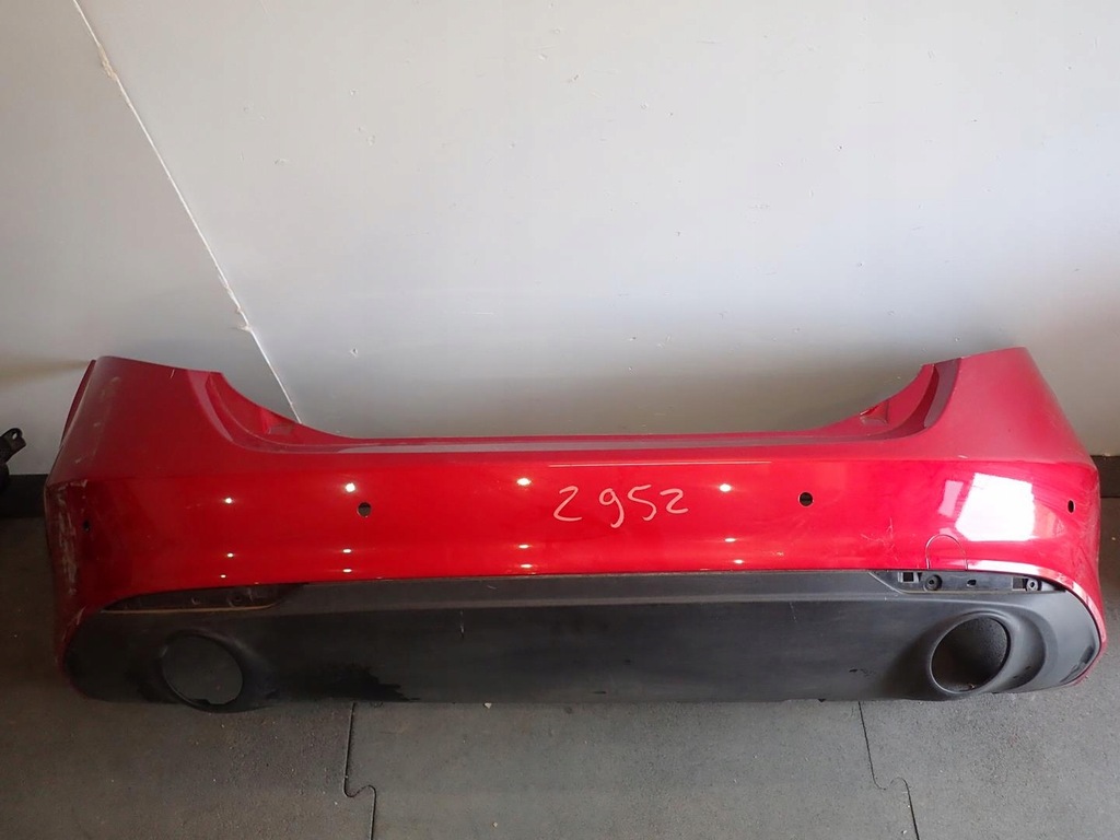 фото №1, Бампер задняя задний alfa romeo giulia 2016-