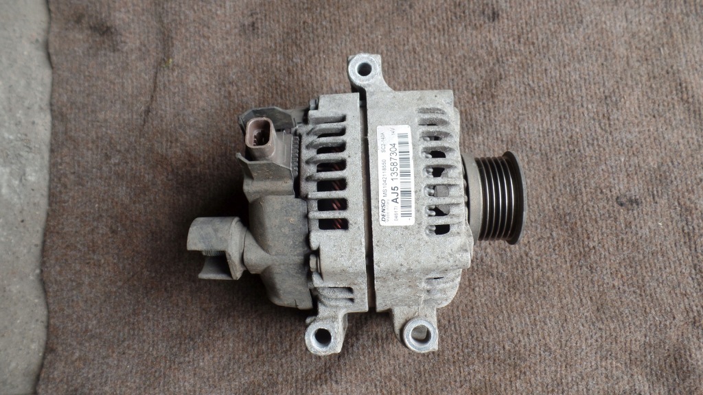 фото №1, Генератор opel astra k 5 1.6 cdti 13587304