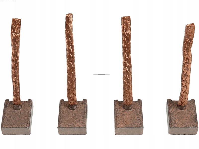 фото №2, Щітка вугільна, стартер as-pl bsx204-205