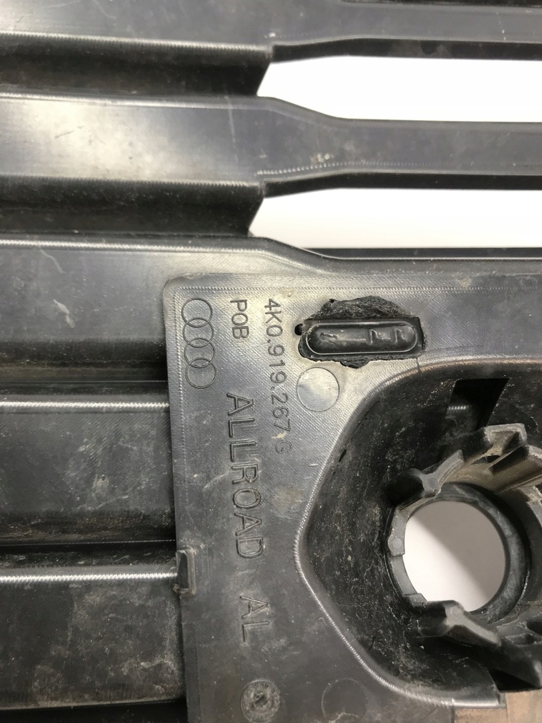 фото №7, Решётка бампера левый перед audi a6 c8 allroad 4k0 4k0807681e 4g0807681g