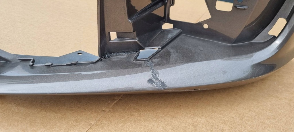 фото №7, Audi a6 c7 lift 2014- бампер перед оригинал g182