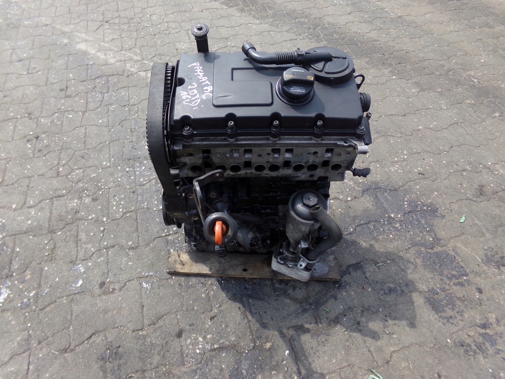 фото №1, Двигун bkp vw passat b6 2.0 tdi 16v