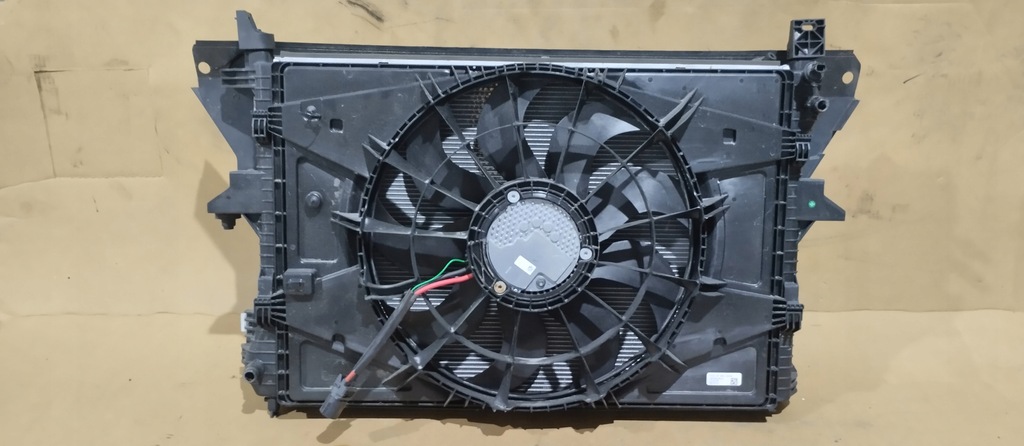 фото №12, Радіатор комплект радіатор pas вентилятор e-ducato ram promaster 21r-