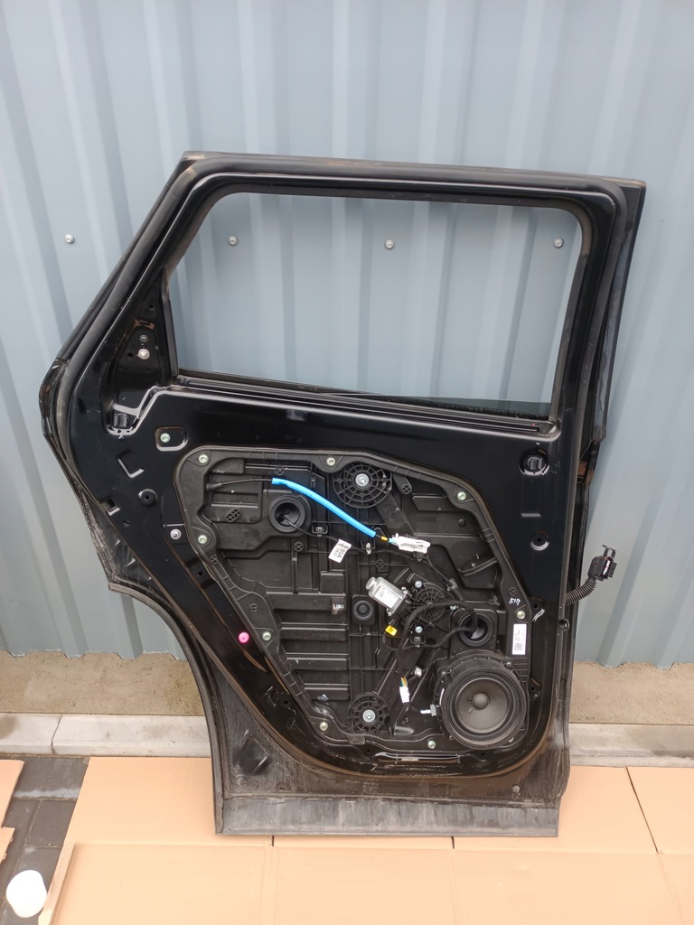 фото №9, Hyundai tucson iv 21- двері лівий задня tcm usa