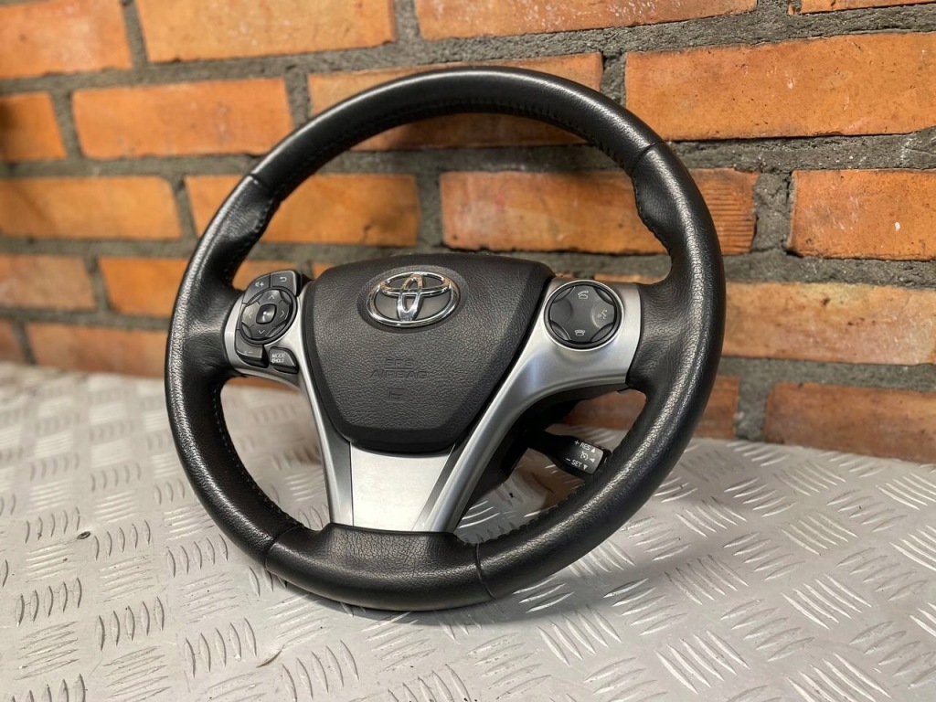 фото №1, Воздуховод toyota camry vii usa комплектная лепестки переключения