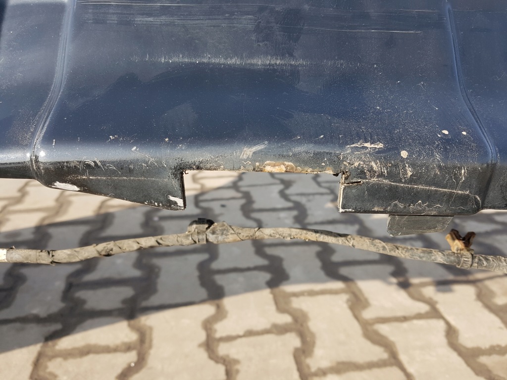 Citroen c-crosser 07-12r бампер задняя x42 в Украине