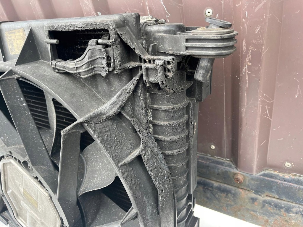 фото №11, Audi sq7 радиатор вентиляторы 8w0121251ab 4m0816411b 8w0959455p 8w0959455n