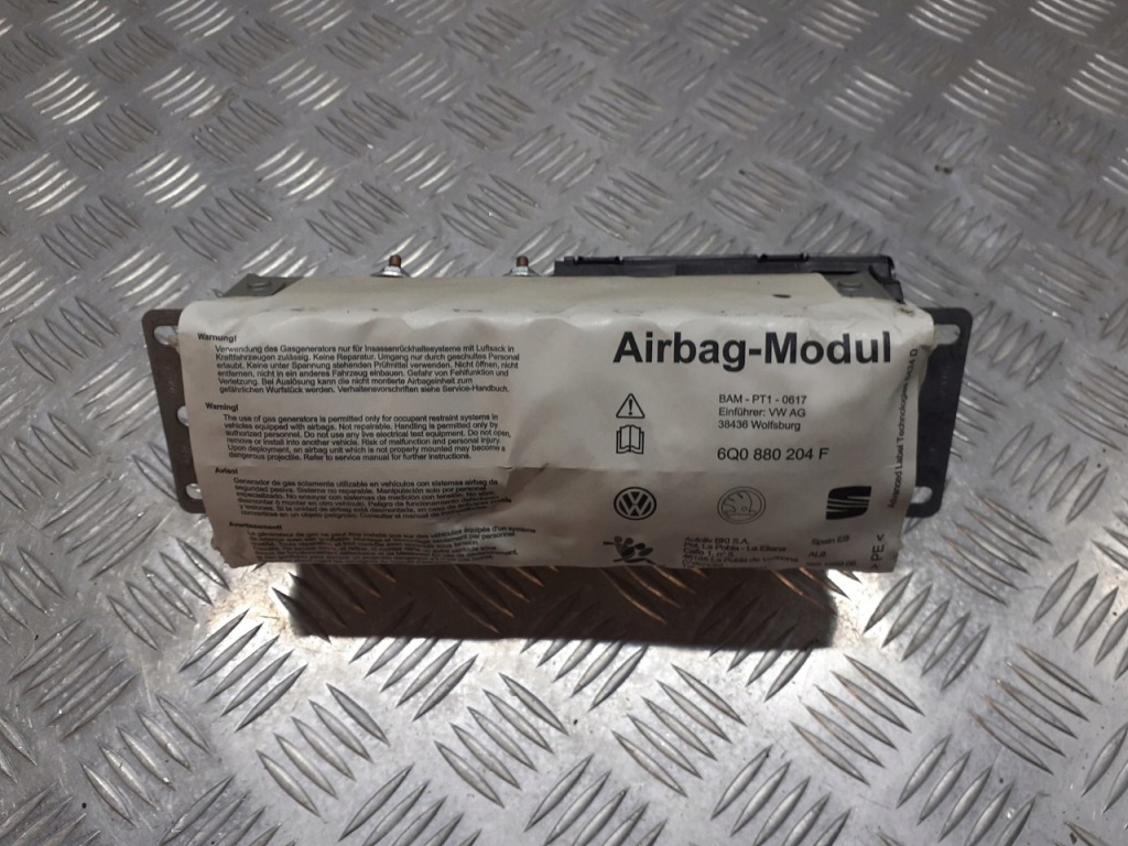 фото №1, Подушка подушка безопасности пассажира seat ibiza iii 6q0880204f