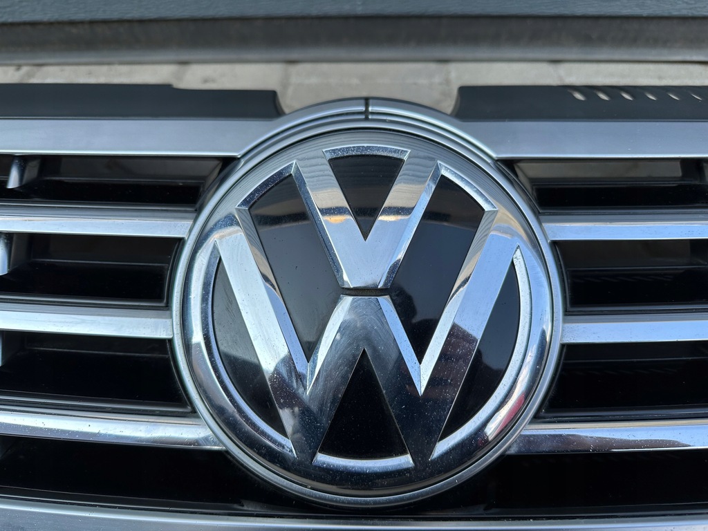 фото №7, Vw passat cc lift решётка радиатора решётка радиатора logo 3c8853653a