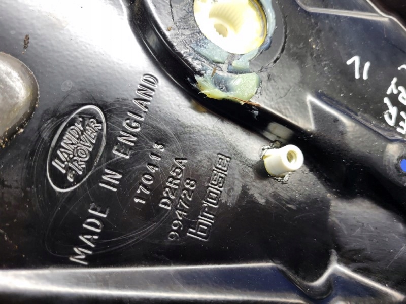 фото №5, Підйомник скло лівий задня land rover discovery iv