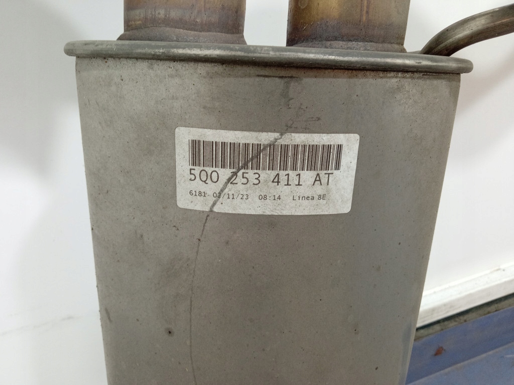 фото №5, Seat leon iv 4 kombi 20- 1.5 tsi гаситель выхлоп kompletny 5q5253611ab