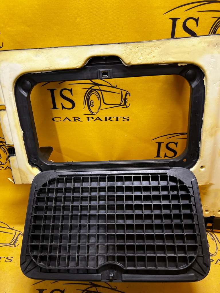 фото №3, Левый задняя шумоизоляция бардачок renault scenic iv