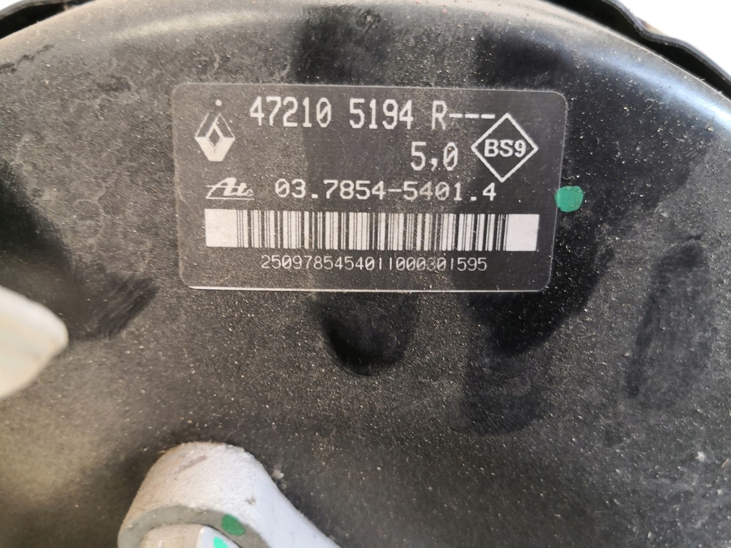 фото №5, Усилитель тормозов тормозные dacia sandero 472105194r