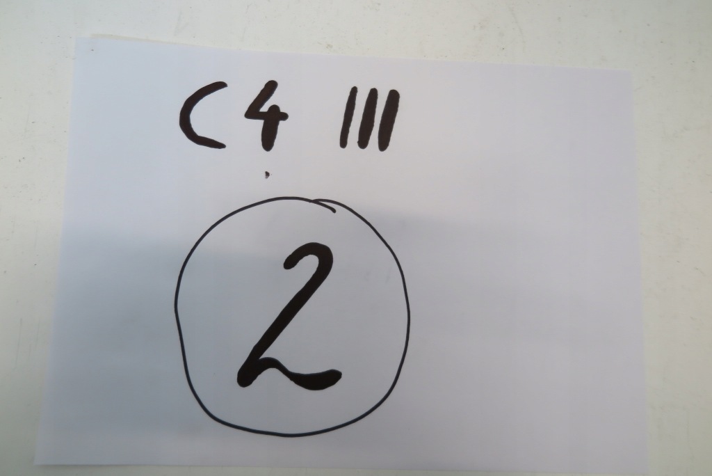 фото №8, Приборная панель подушка безопасности подушки безопасности ремни head up citroen c4 iii 2020- демонтаж