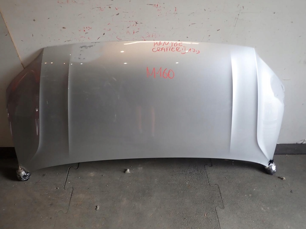 фото №1, Капот vw crafter ii man tge 2017-