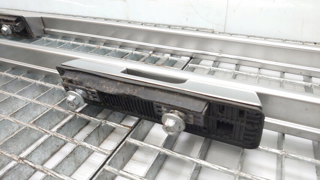 фото №12, Рейлинг рейлинги кровельные mercedes gl x164 комплект правый + левый