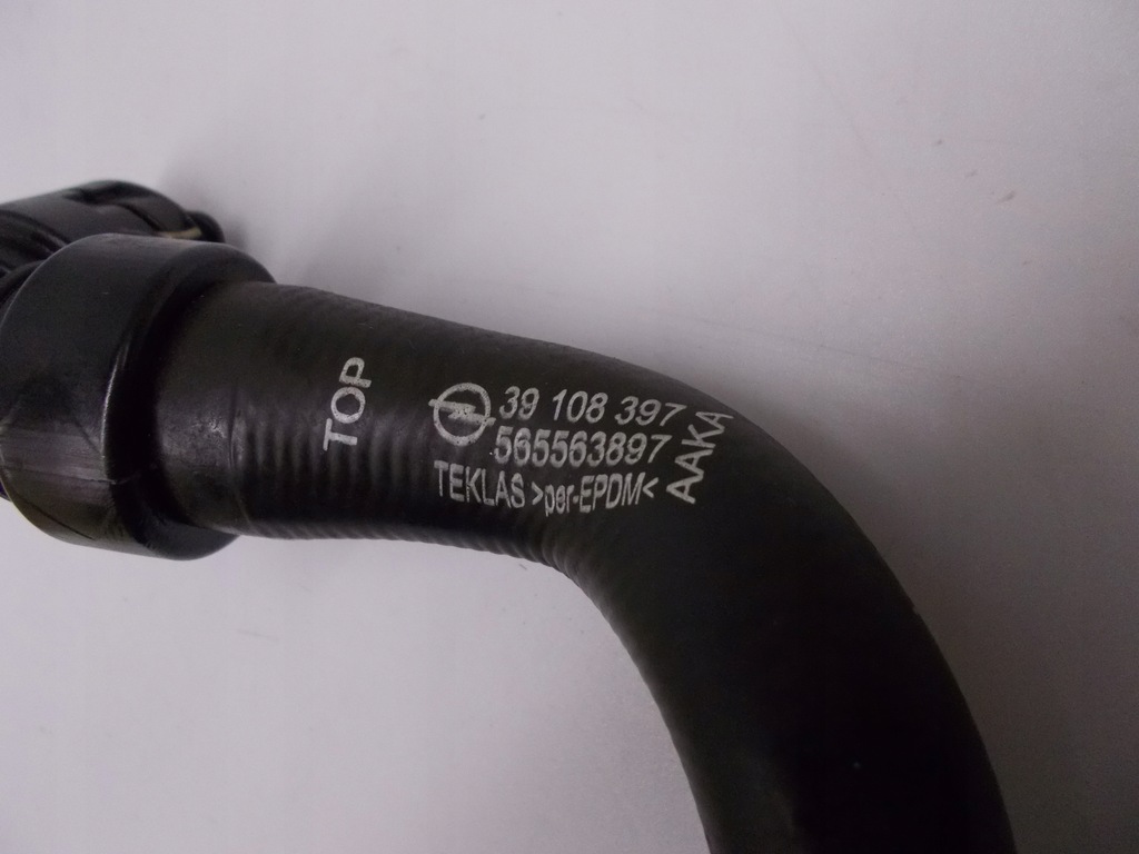 фото №3, Opel astra k 1.5d трубка wąż wody