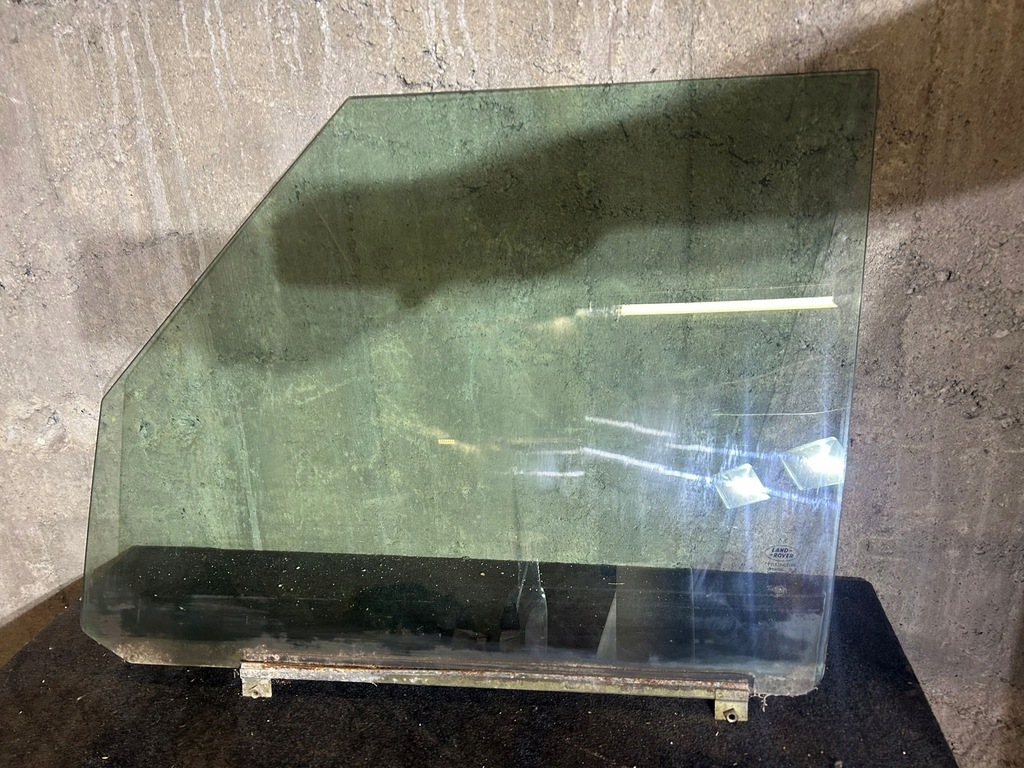 фото №1, Стекло дверь левый перед land rover discovery 2 ii