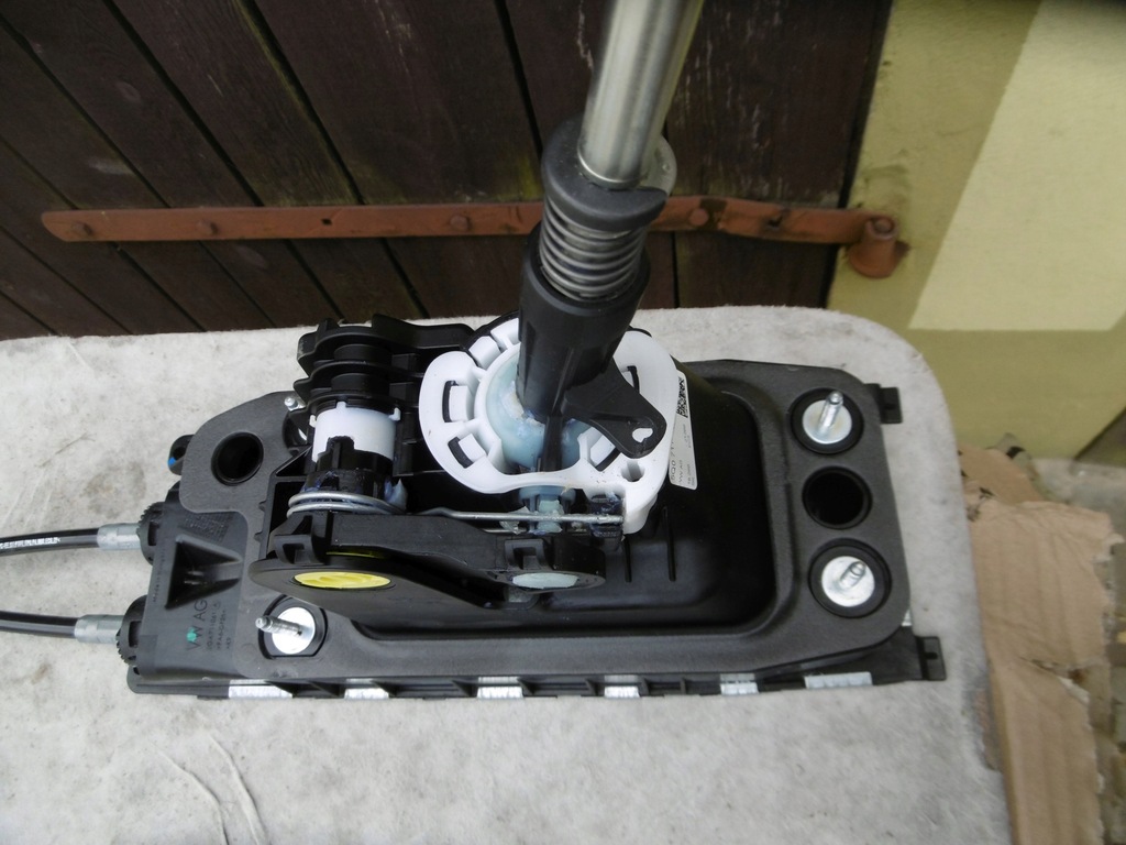 фото №6, Выборщик передач 5q0711049bq vw t-roc