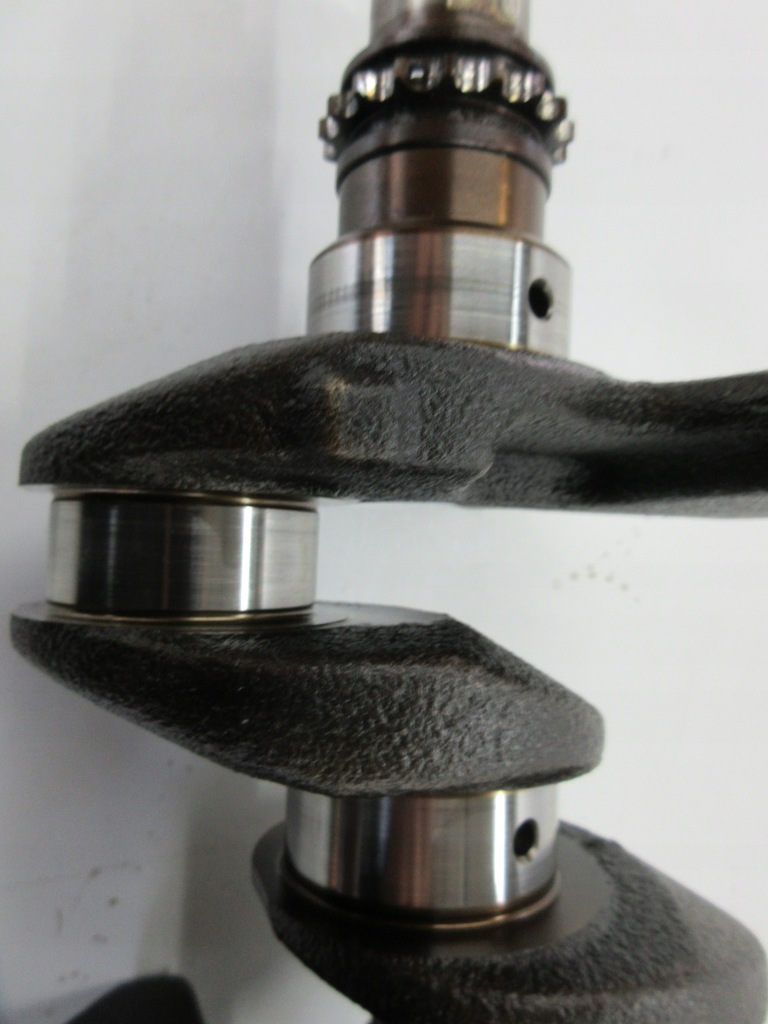 фото №6, Hyundai i30 ix35 i40,kia ceed soul 1.6 g4fd wał коленчатый номинал